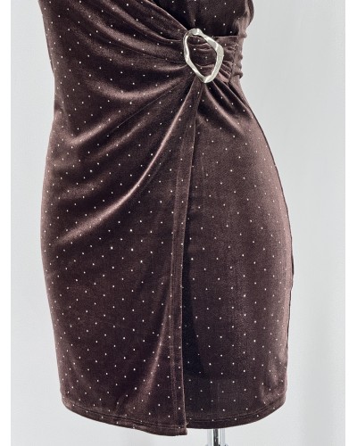 VESTIDO TERCIOPELO ISABELLA FIESTA