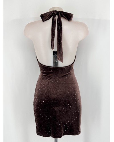 VESTIDO TERCIOPELO ISABELLA FIESTA