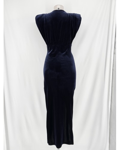 VESTIDO LARGO TERCIOPELO FRANCESCA FIESTA