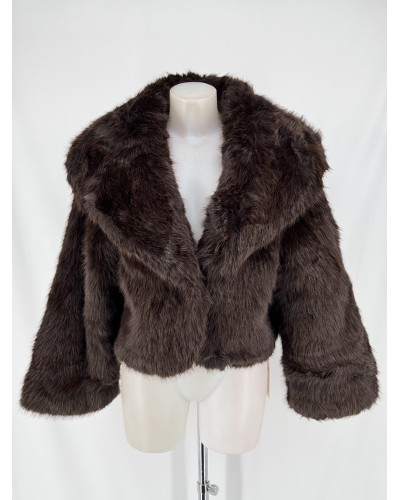 ABRIGO DE PELO NORUEGA