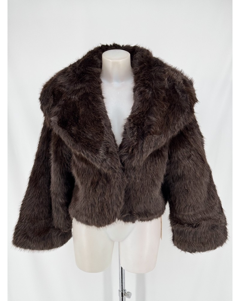 ABRIGO DE PELO NORUEGA