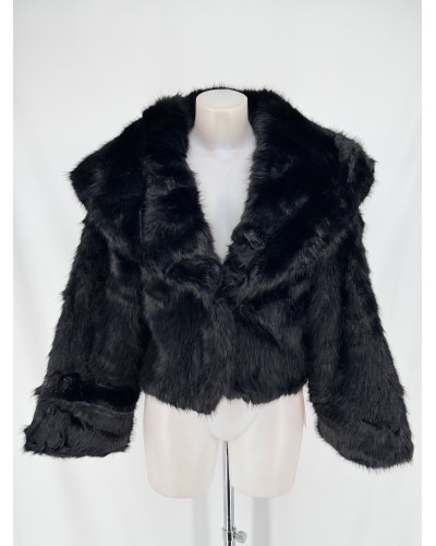 ABRIGO DE PELO NORUEGA