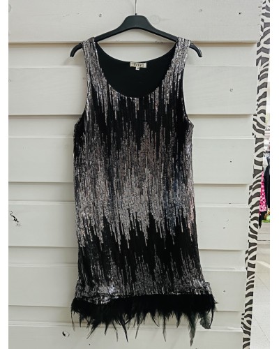 VESTIDO LENTEJUELAS LEONOR