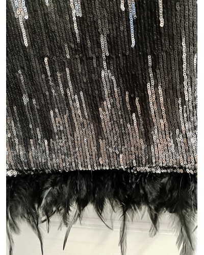 VESTIDO LENTEJUELAS LEONOR