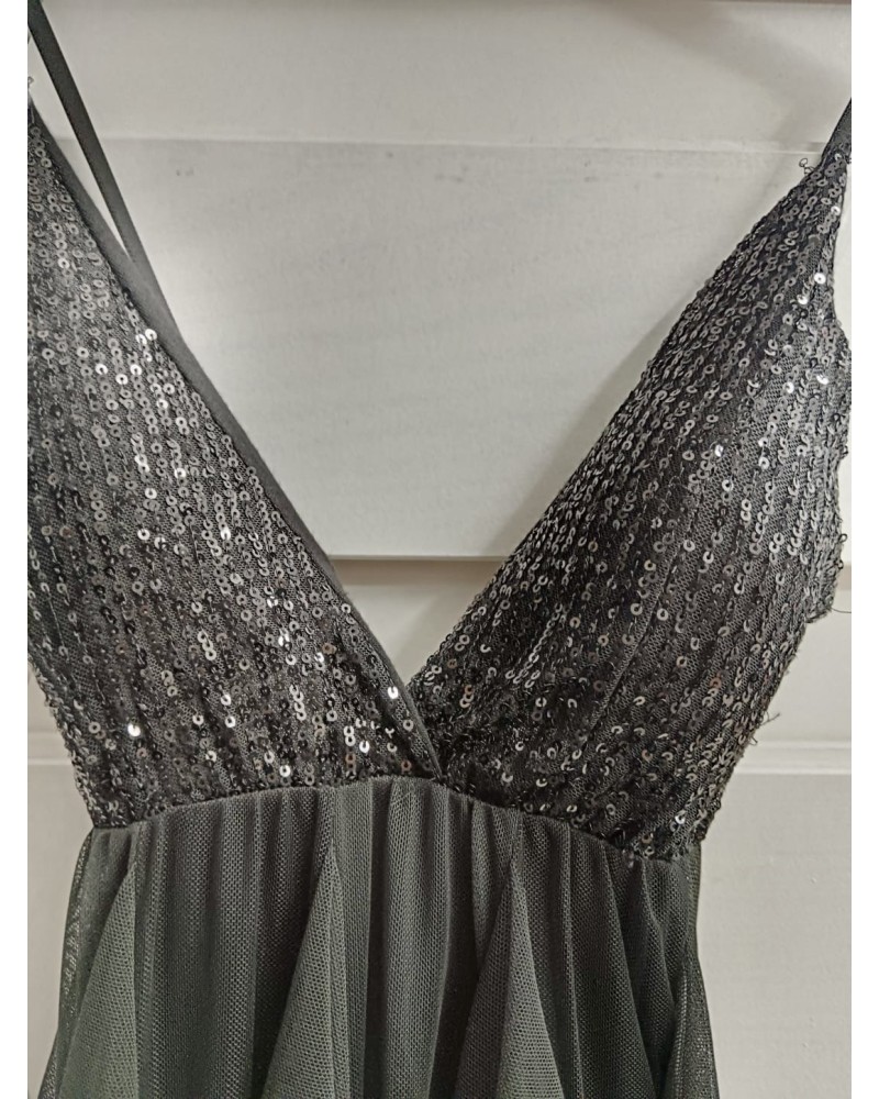 Vestido largo animal print en tono flúor largo para que tu estilo hable por ti