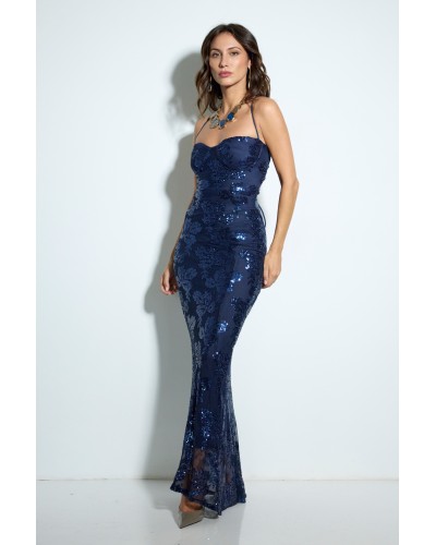 VESTIDO LARGO GABRIELLA FIESTA