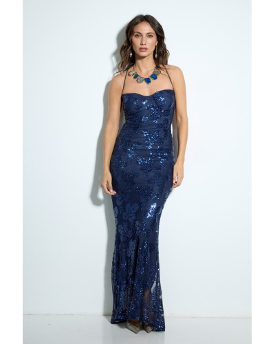 VESTIDO LARGO GABRIELLA FIESTA