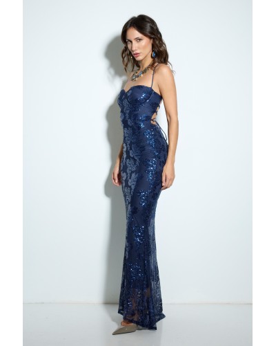 VESTIDO LARGO GABRIELLA FIESTA