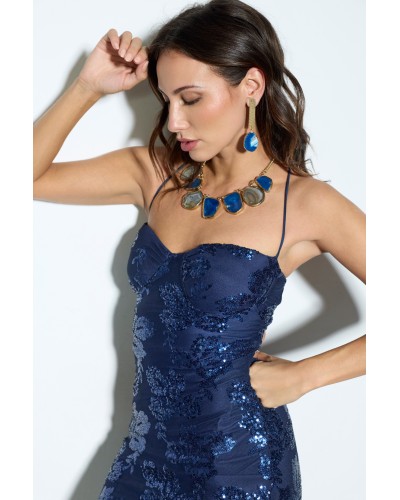 VESTIDO LARGO GABRIELLA FIESTA