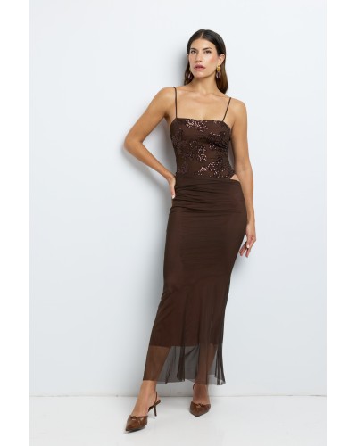 VESTIDO LARGO BEATRICE FIESTA