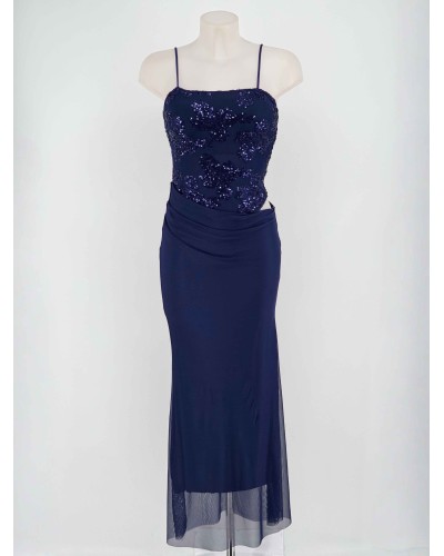 VESTIDO LARGO BEATRICE FIESTA