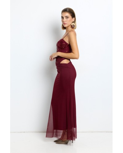 VESTIDO LARGO BEATRICE FIESTA