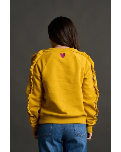 SUDADERA HORTENSIA ANABEL LEE