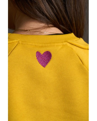 SUDADERA HORTENSIA ANABEL LEE