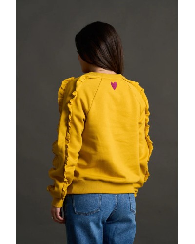 SUDADERA HORTENSIA ANABEL LEE