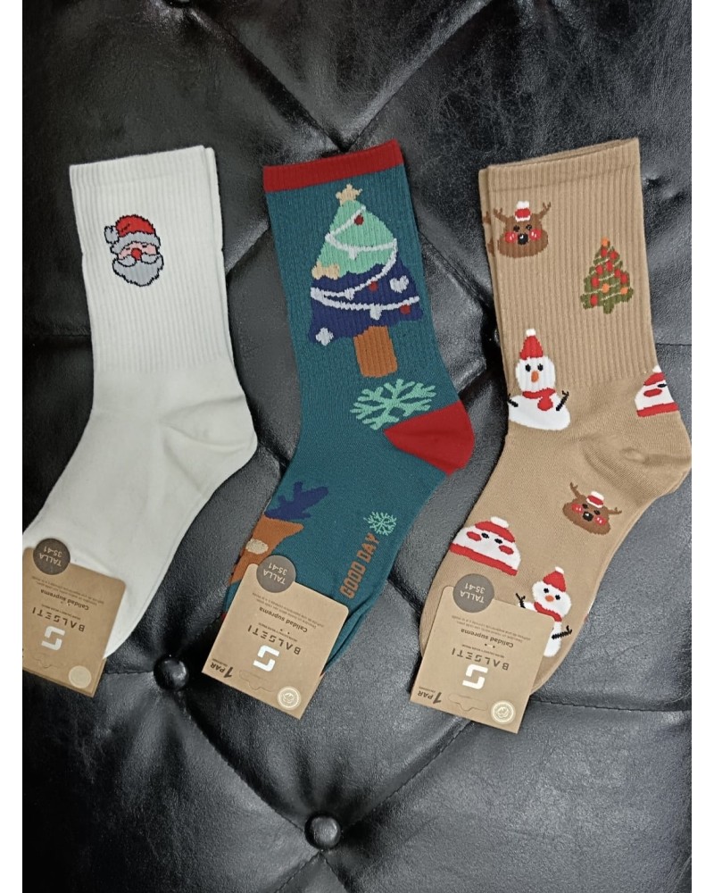 CALCETINES NAVIDEÑOS
