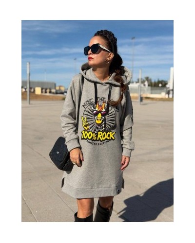 VESTIDO WILD GIRAFFE NOC THE BRAND