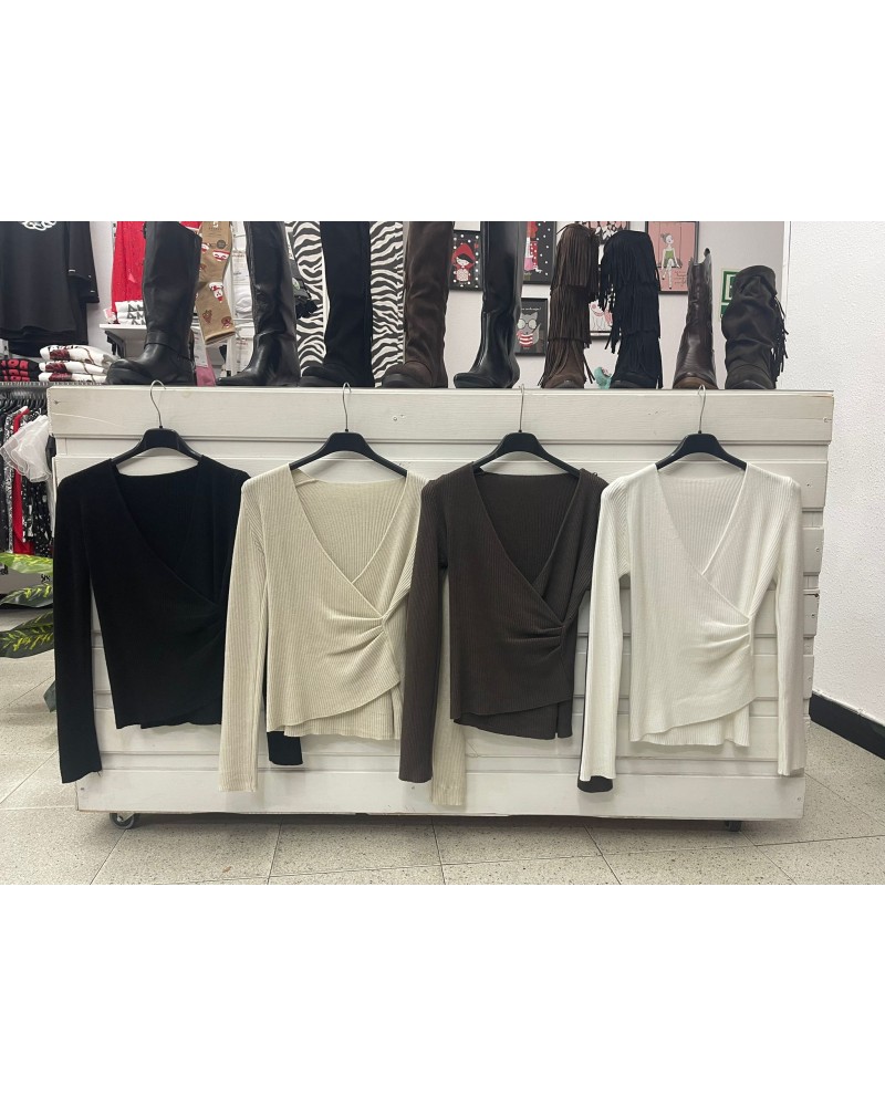 JERSEY VARILLADO CRUZADO