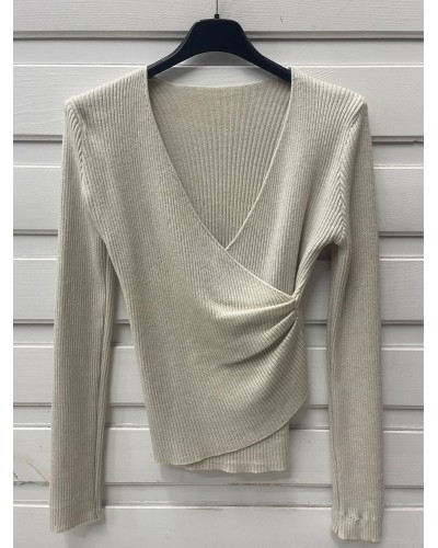 JERSEY VARILLADO CRUZADO