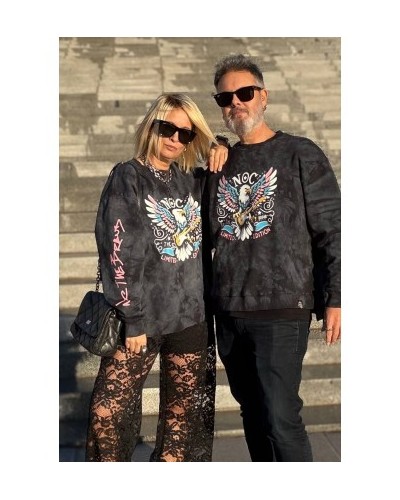 SUDADERA UNISEX EAGLE ROCK NOC THE BRAND