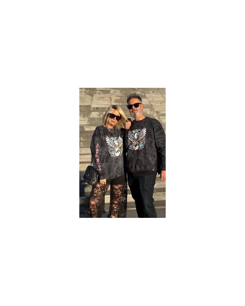 SUDADERA UNISEX EAGLE ROCK NOC THE BRAND