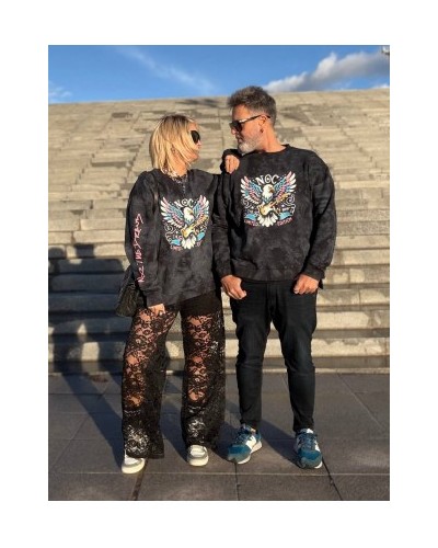 SUDADERA UNISEX EAGLE ROCK NOC THE BRAND