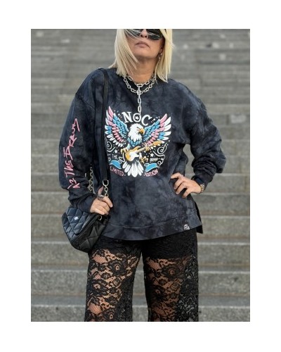 SUDADERA UNISEX EAGLE ROCK NOC THE BRAND