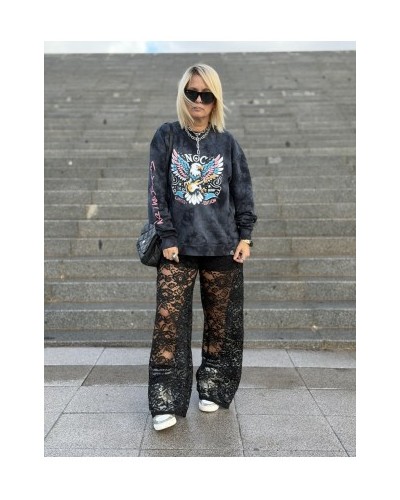 SUDADERA UNISEX EAGLE ROCK NOC THE BRAND