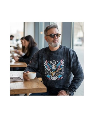 SUDADERA UNISEX EAGLE ROCK NOC THE BRAND