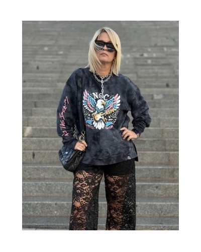 SUDADERA UNISEX EAGLE ROCK NOC THE BRAND