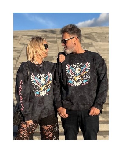 SUDADERA UNISEX EAGLE ROCK NOC THE BRAND