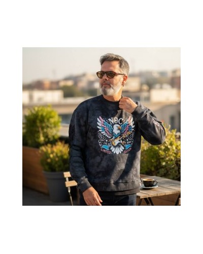 SUDADERA UNISEX EAGLE ROCK NOC THE BRAND