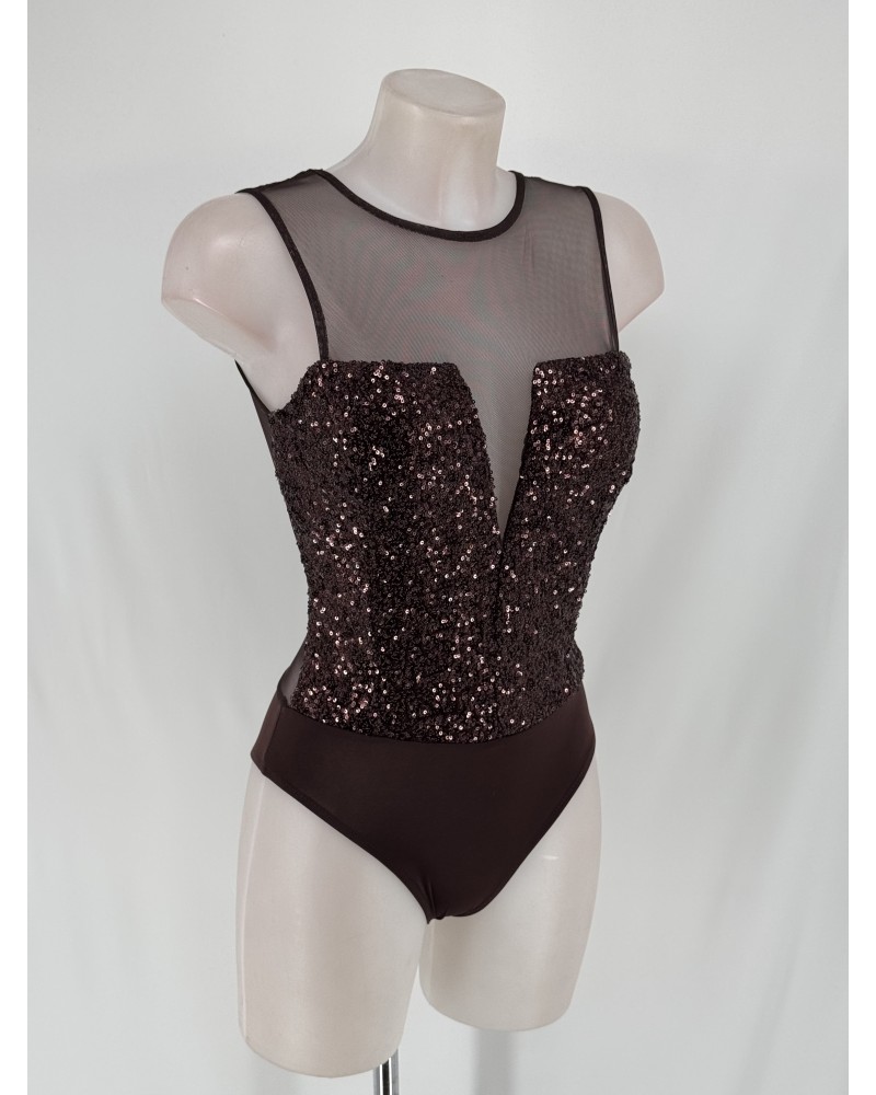 BODY LENTEJUELAS TUL FIESTA