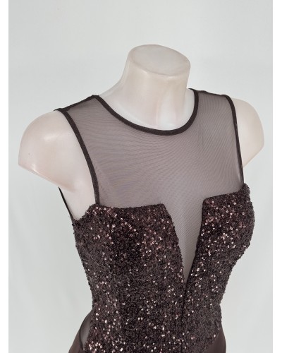 BODY LENTEJUELAS TUL FIESTA