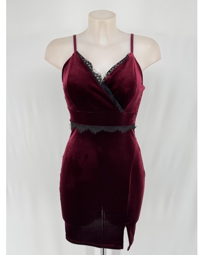 VESTIDO TERCIOPELO ARIA FIESTA