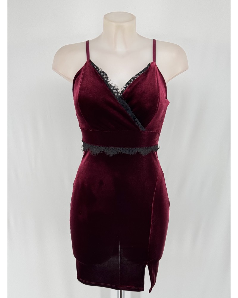 VESTIDO TERCIOPELO ARIA FIESTA