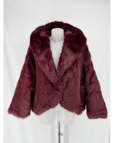 ABRIGO DE PELO ALASKA