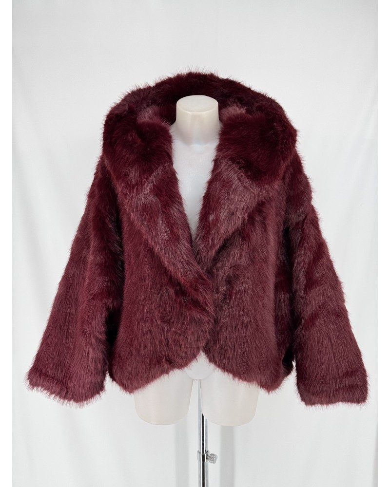 ABRIGO DE PELO ALASKA