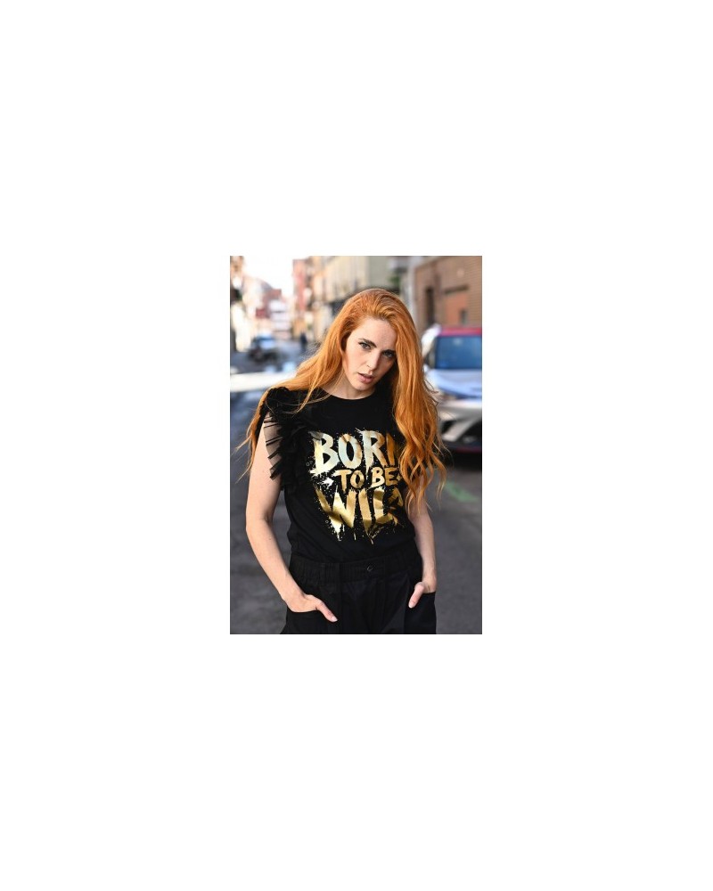 CAMISETA BORN TO BE WILD NOC THE BRAND