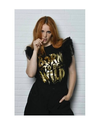 CAMISETA BORN TO BE WILD NOC THE BRAND