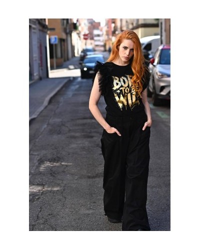 CAMISETA BORN TO BE WILD NOC THE BRAND