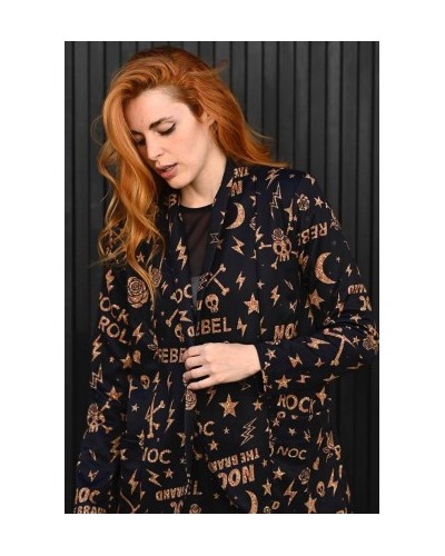 BLAZER GOLDEN REBEL NOC THE BRAND