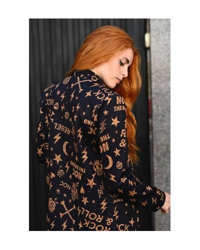 BLAZER GOLDEN REBEL NOC THE BRAND