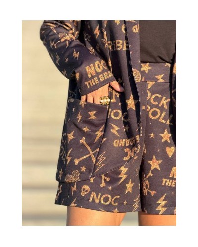 SHORT GOLDEN REBEL NOC THE BRAND