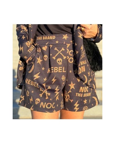 SHORT GOLDEN REBEL NOC THE BRAND