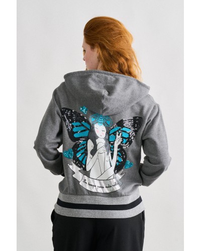 CHAQUETA BORBOLETA ANABEL LEE