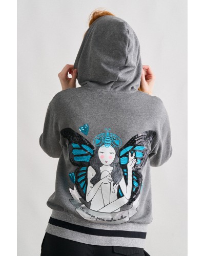 CHAQUETA BORBOLETA ANABEL LEE