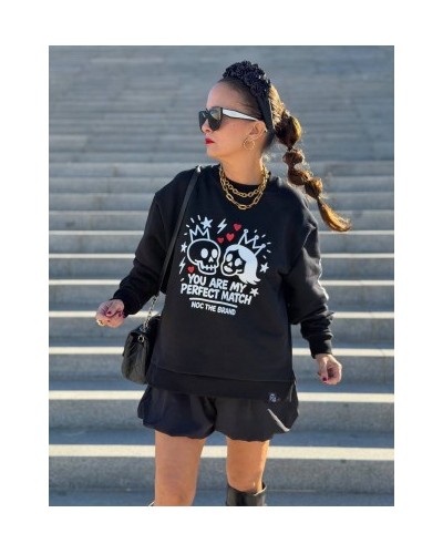 SUDADERA PERFECT MATCH NOC THE BRAND