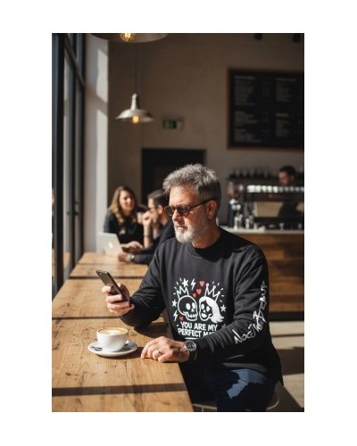 SUDADERA PERFECT MATCH NOC THE BRAND