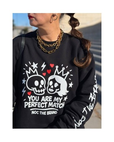SUDADERA PERFECT MATCH NOC THE BRAND